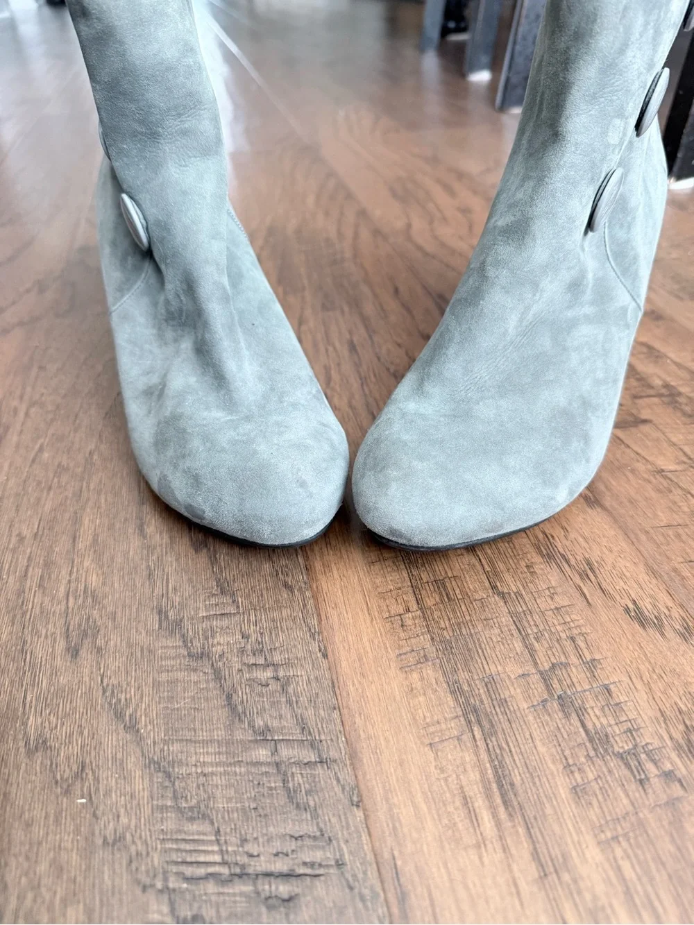 VANELi suede leather booties